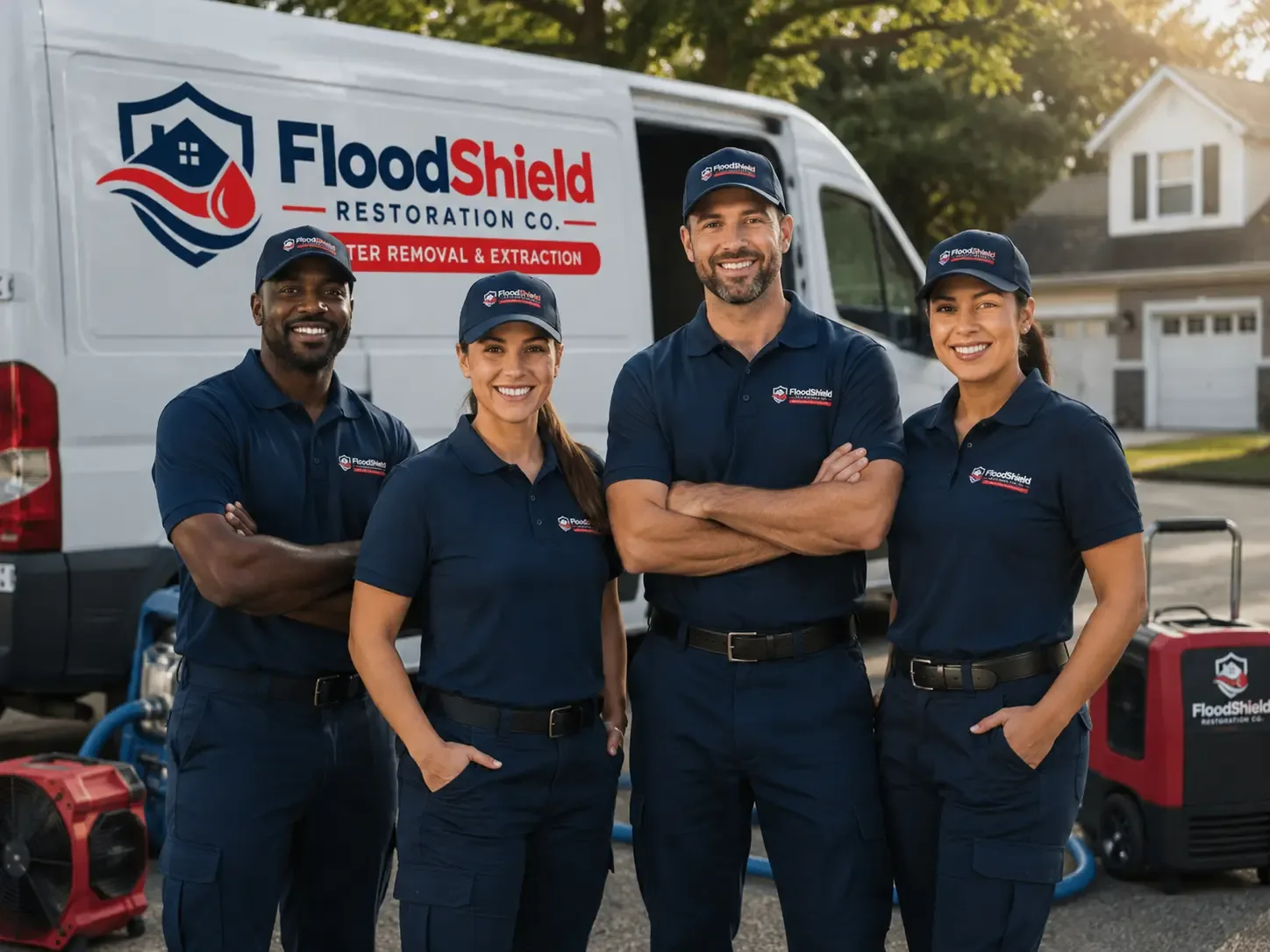 Flood Damage Restoration company in Agar, SD